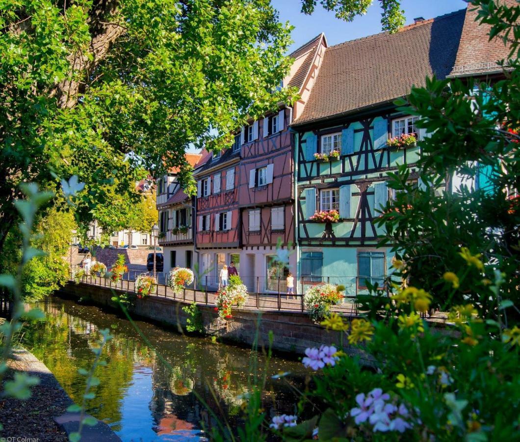 Gîte Wellness Le Six H Andolsheim Exterior foto